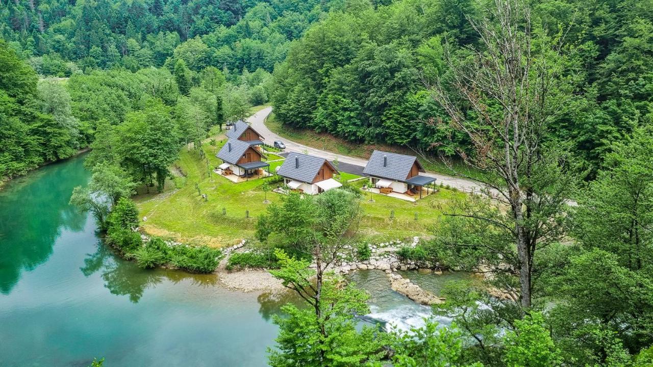 Resort Stari Malni, Osilnica - Vacation Houses Stari Malni Exterior foto