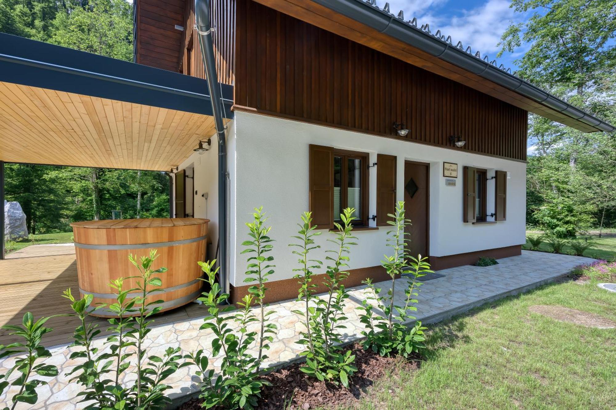 Resort Stari Malni, Osilnica - Vacation Houses Stari Malni Zimmer foto