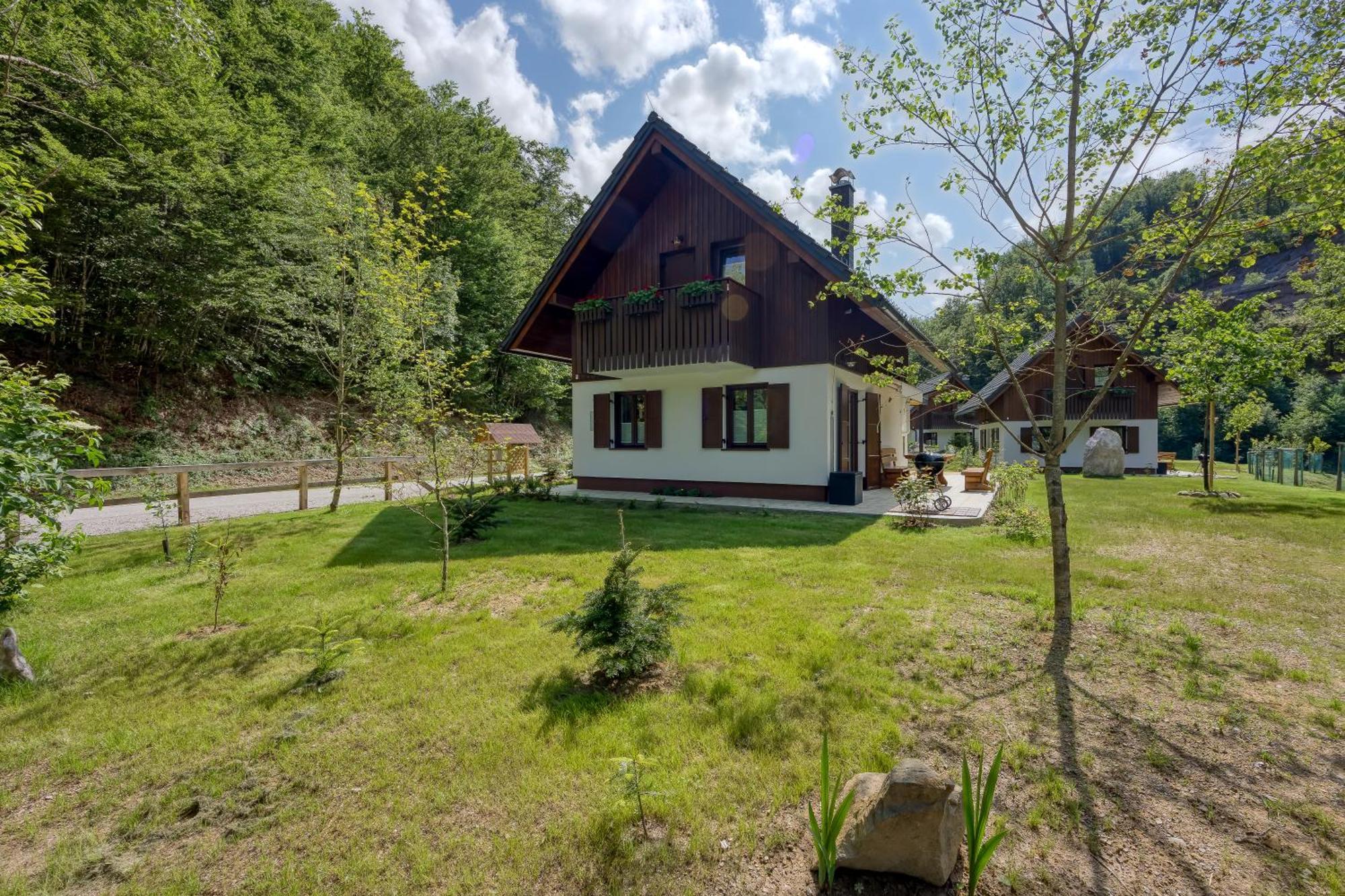Resort Stari Malni, Osilnica - Vacation Houses Stari Malni Zimmer foto