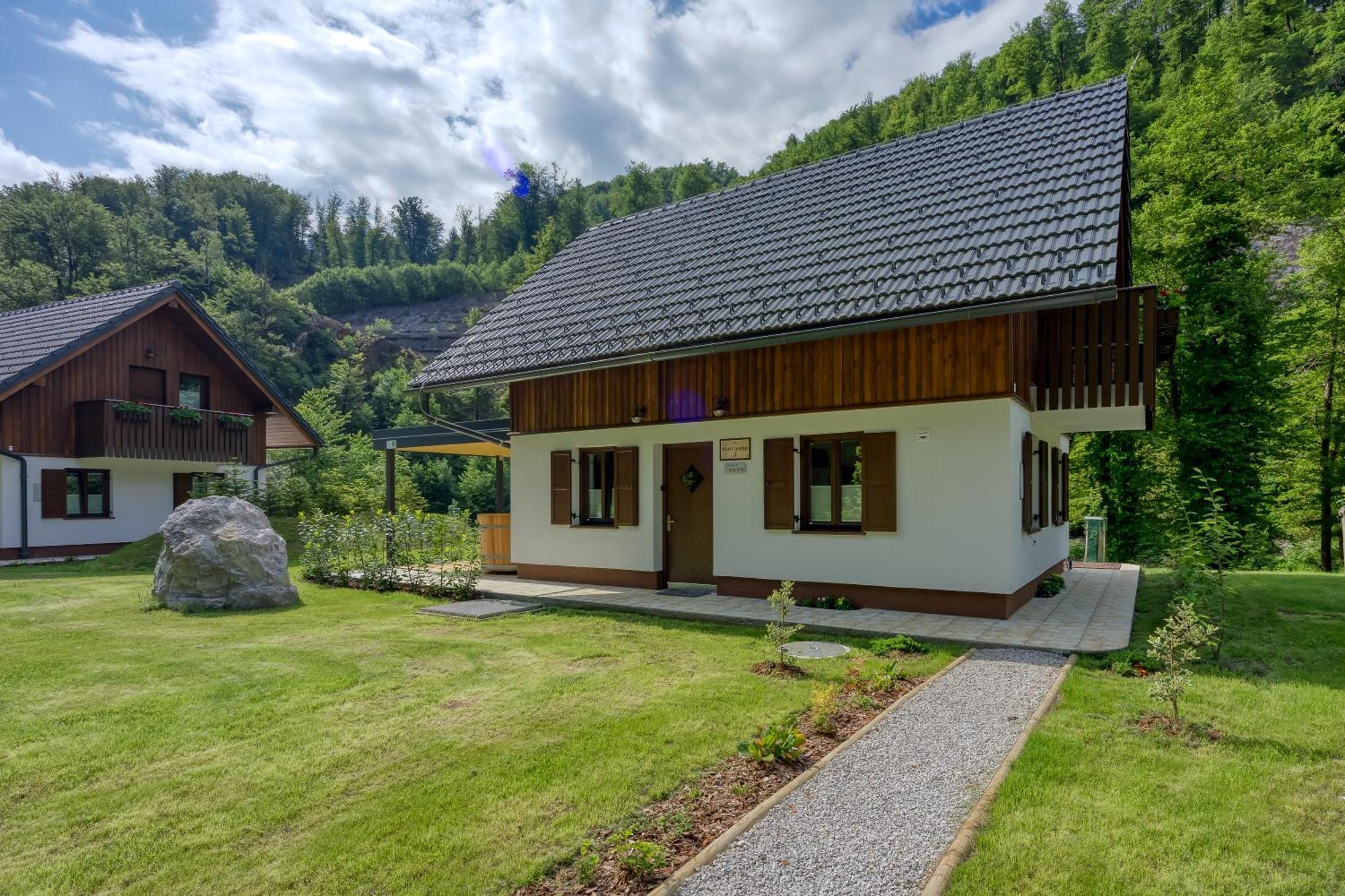 Resort Stari Malni, Osilnica - Vacation Houses Stari Malni Zimmer foto