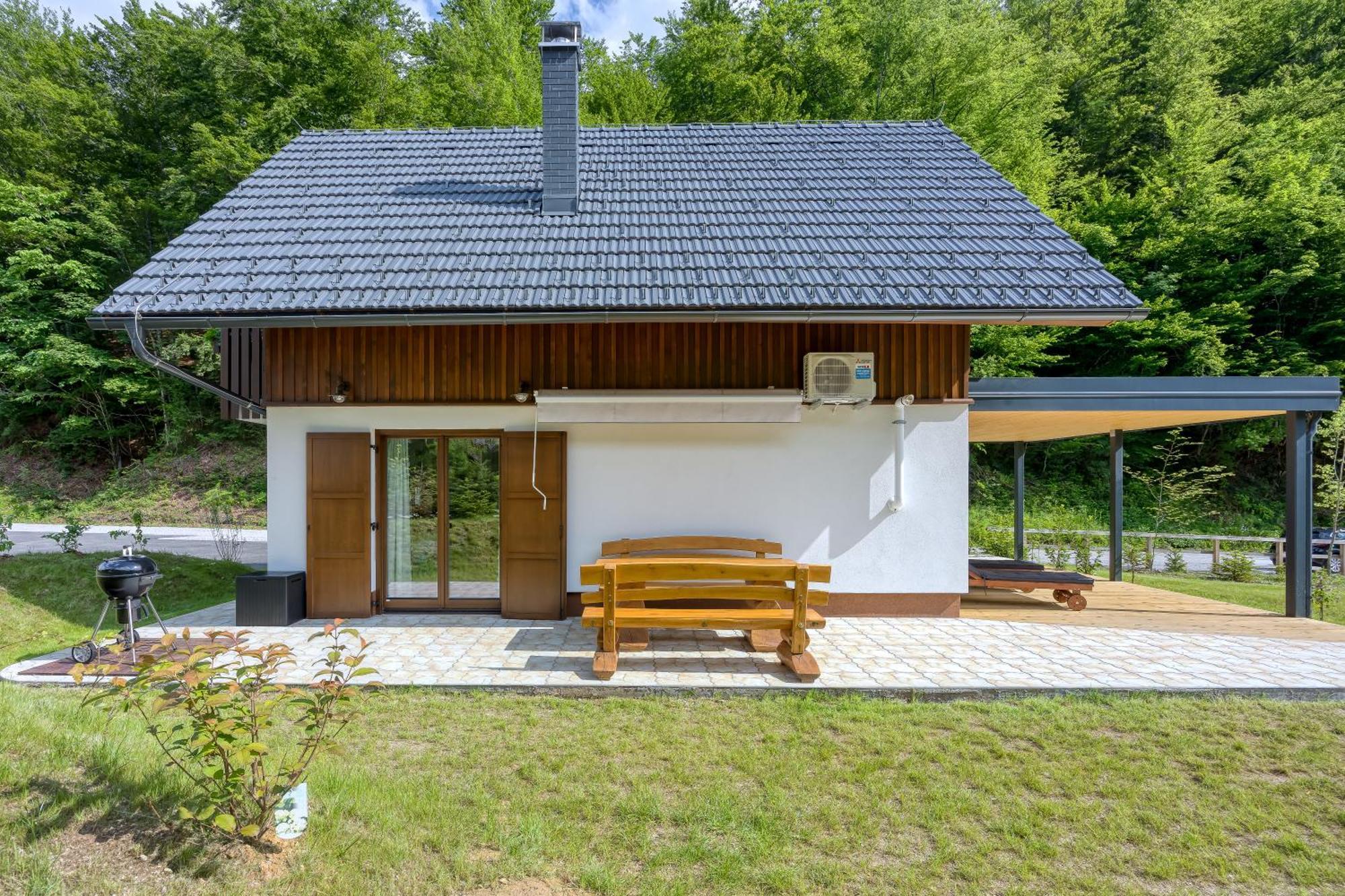 Resort Stari Malni, Osilnica - Vacation Houses Stari Malni Zimmer foto
