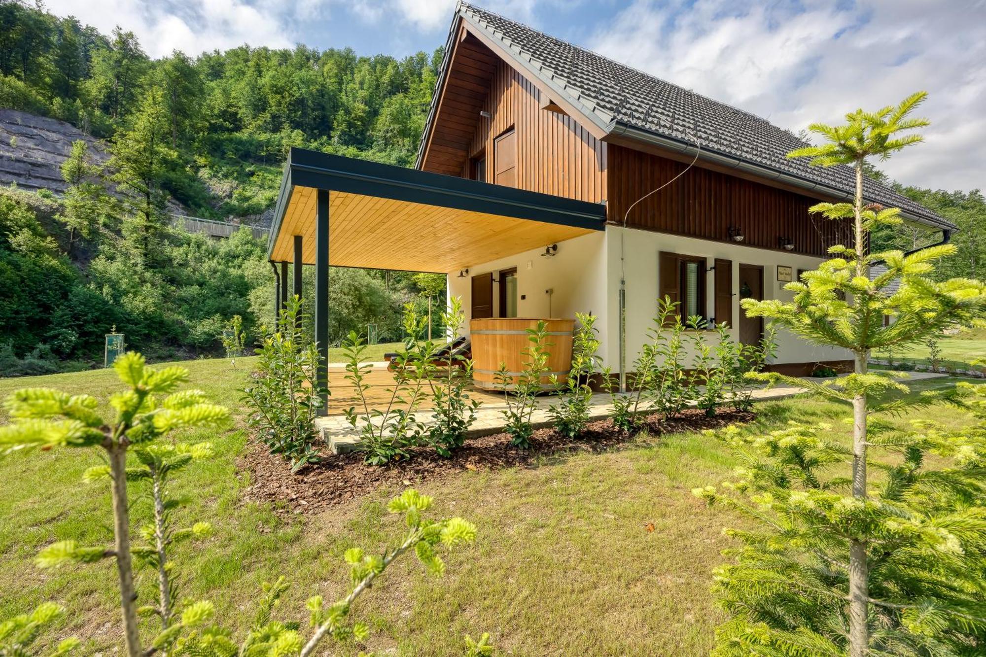 Resort Stari Malni, Osilnica - Vacation Houses Stari Malni Zimmer foto