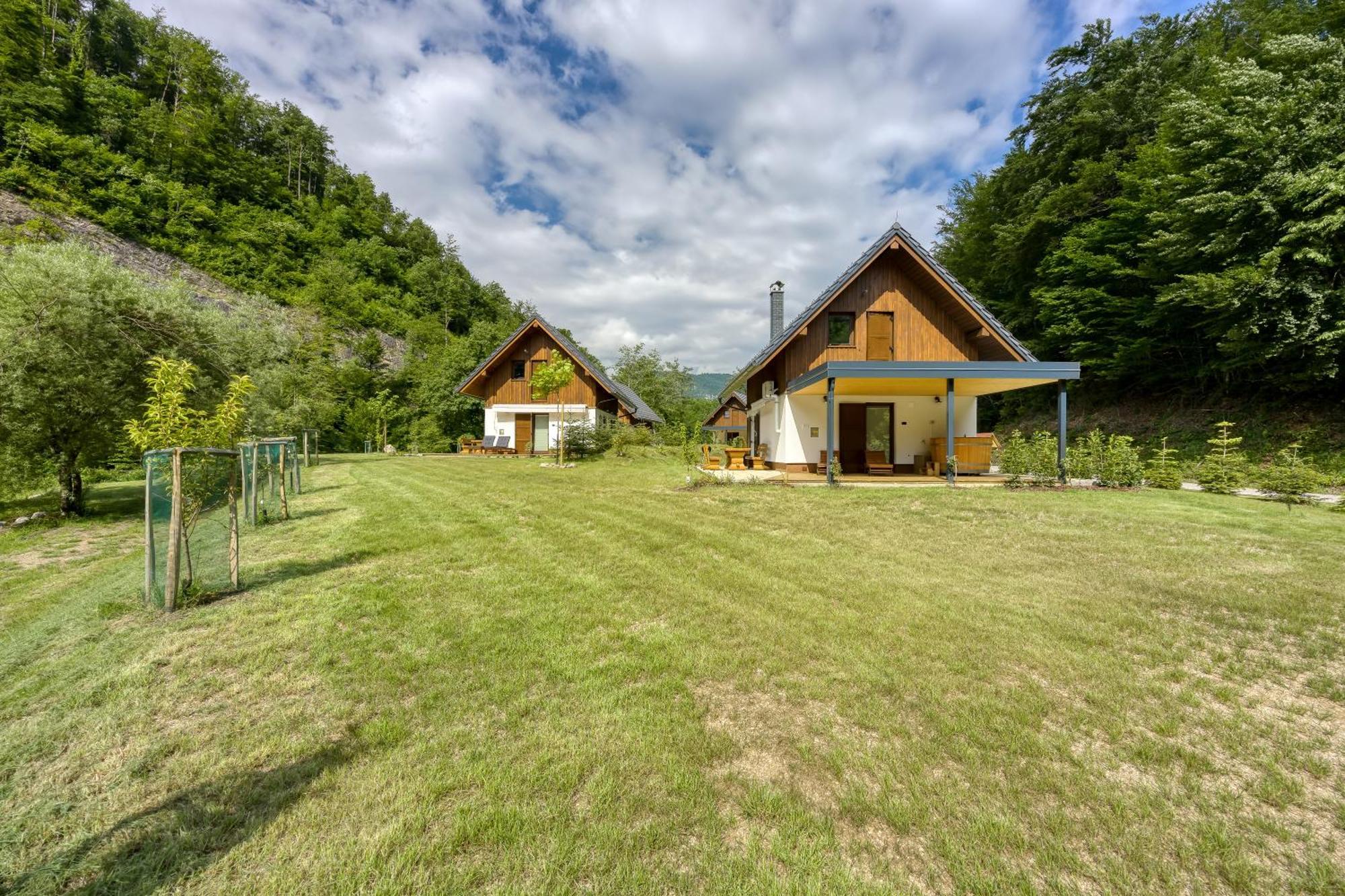 Resort Stari Malni, Osilnica - Vacation Houses Stari Malni Zimmer foto